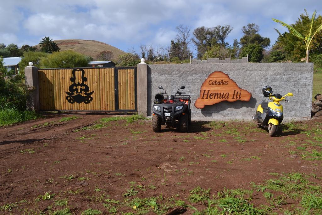 Cabanas Henua Iti Hanga Roa Exterior foto