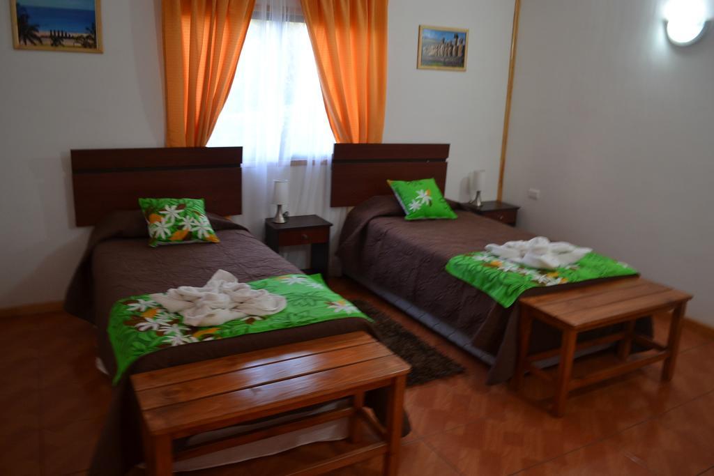 Cabanas Henua Iti Hanga Roa Quarto foto