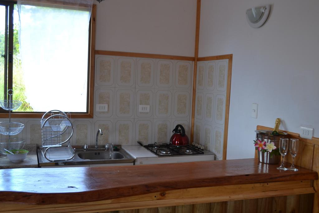 Cabanas Henua Iti Hanga Roa Exterior foto