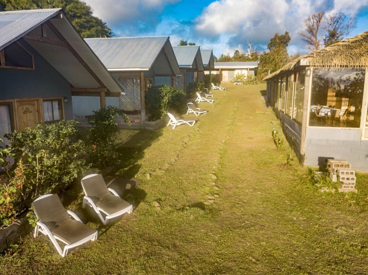 Cabanas Henua Iti Hanga Roa Exterior foto