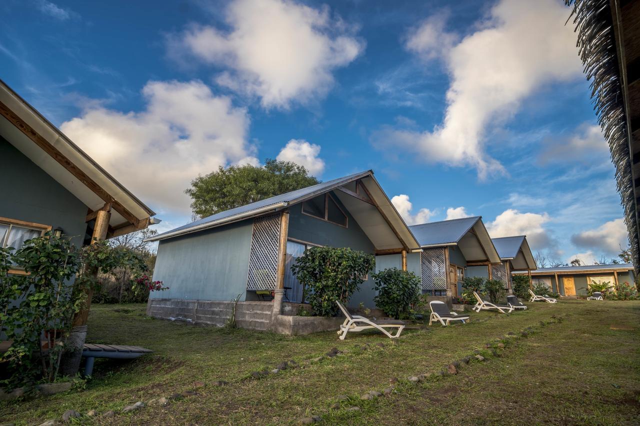 Cabanas Henua Iti Hanga Roa Exterior foto