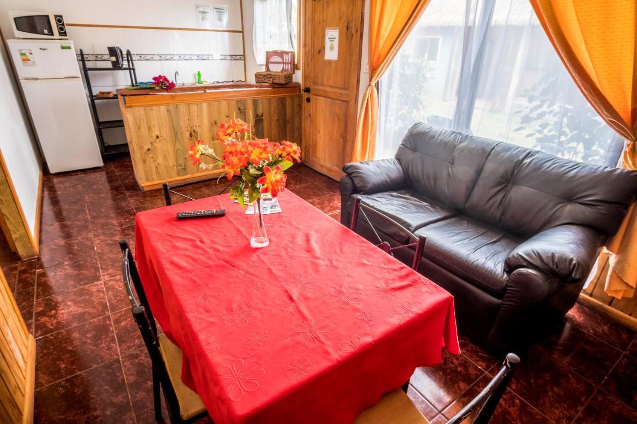 Cabanas Henua Iti Hanga Roa Exterior foto